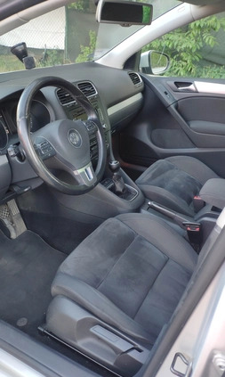 Volkswagen Golf cena 27000 przebieg: 225000, rok produkcji 2011 z Miejska Górka małe 106